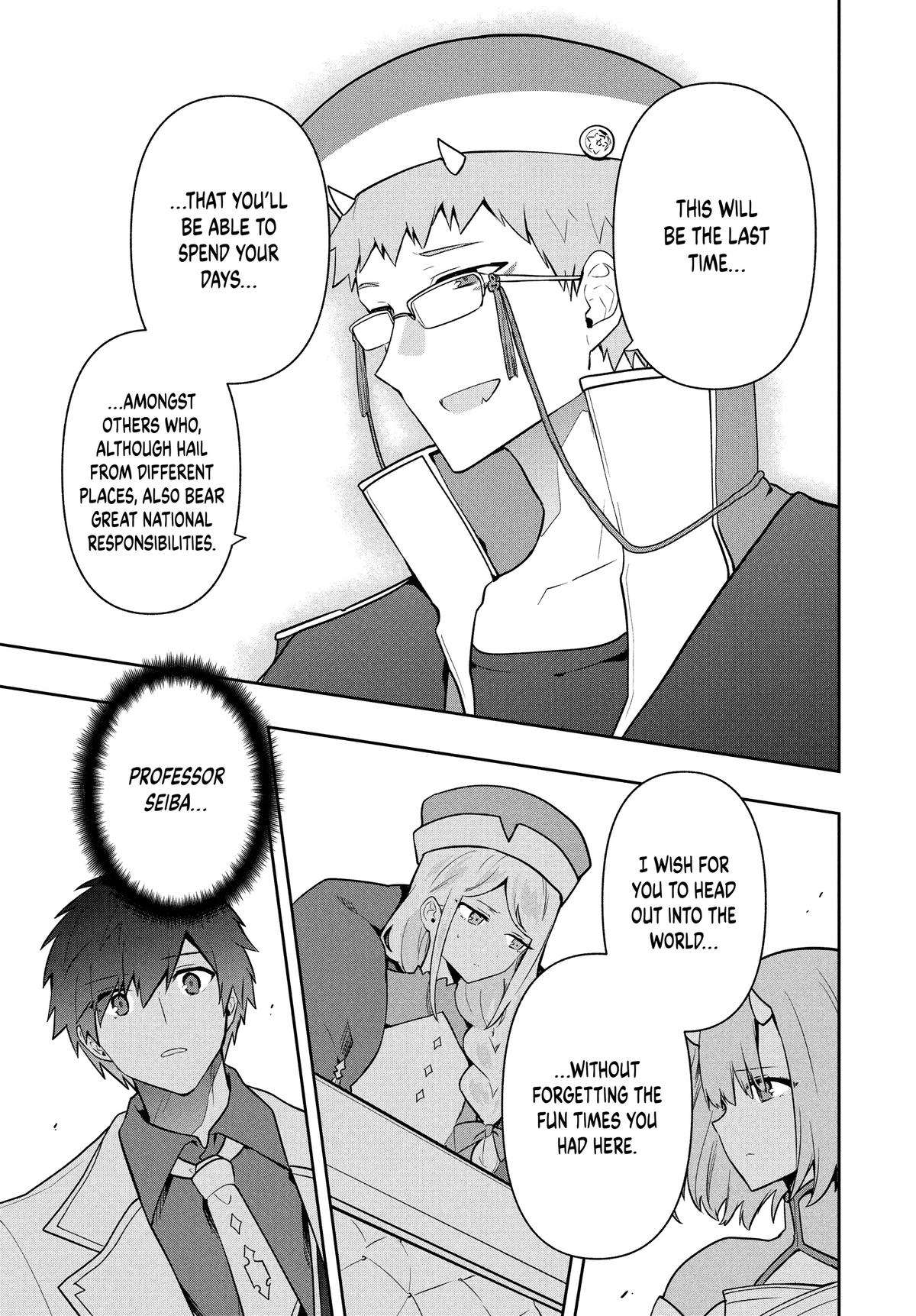 SIX PRINCESSES FALL IN LOVE WITH GOD GUARDIAN Chapter 95 15